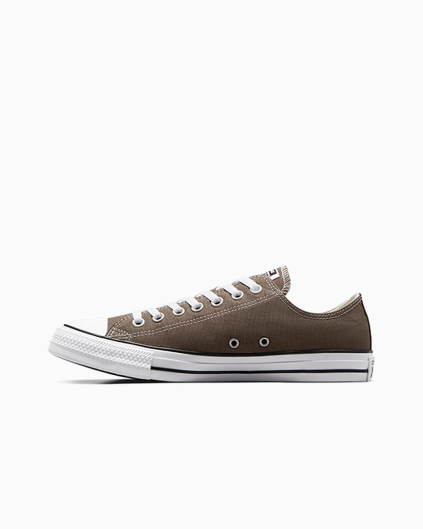 Dámské Boty Nízké Converse Chuck Taylor All Star Classic Tmavě Šedé | CZ XOWQ31